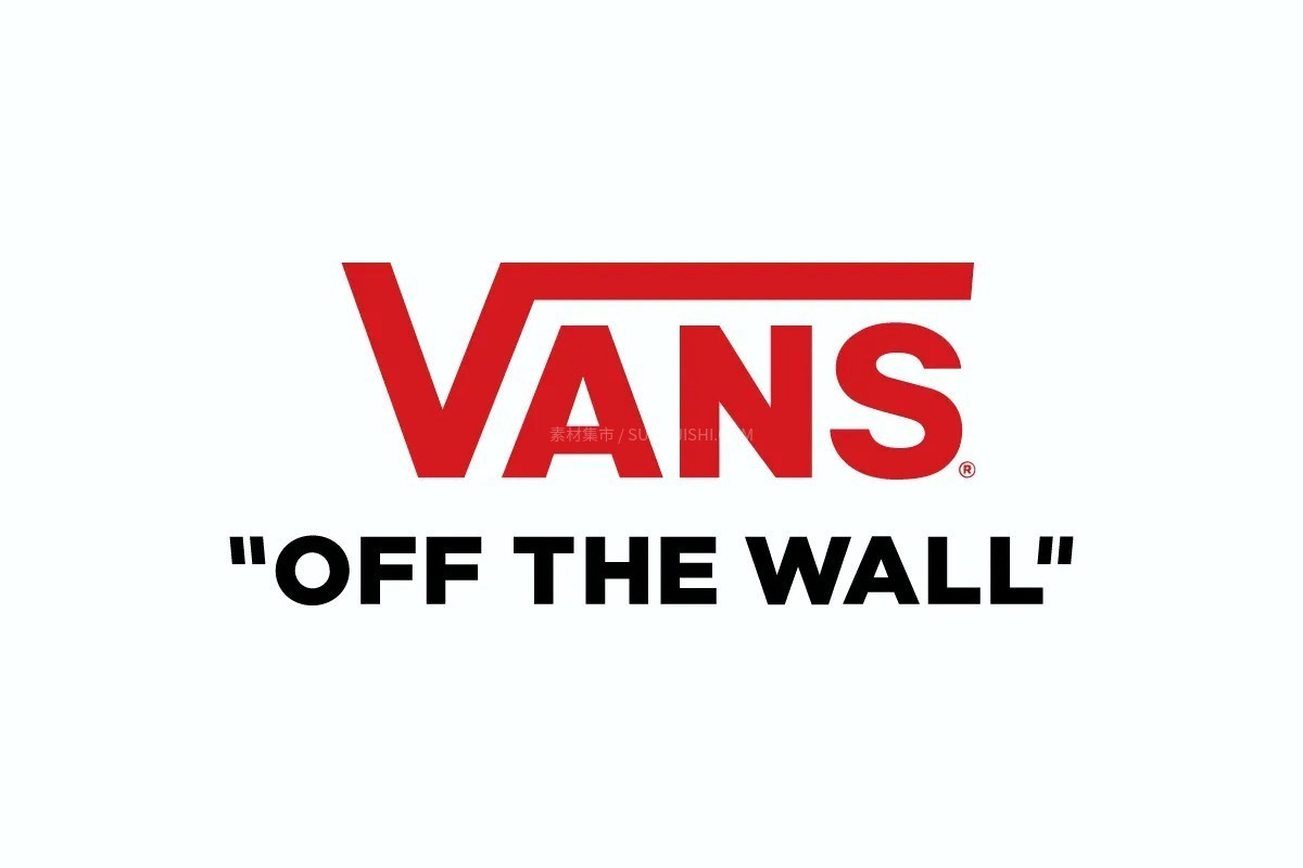 Vans经典潮牌Logo字体